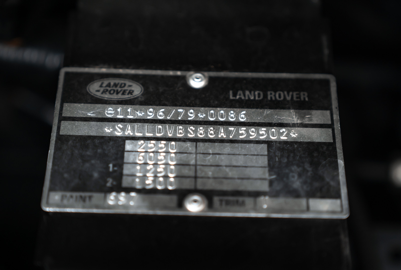 2008 Land Rover Defender 90 2.4 TD4 47
