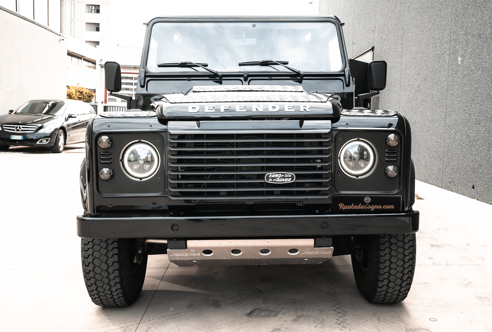 2008 Land Rover Defender 90 2.4 TD4 2