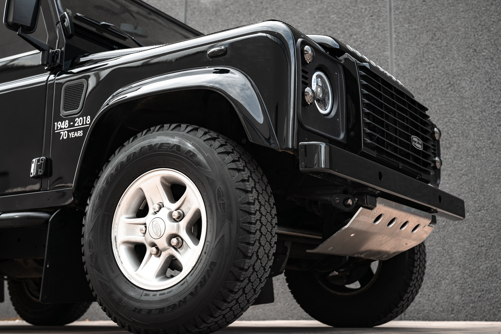 2008 Land Rover Defender 90 2.4 TD4 22