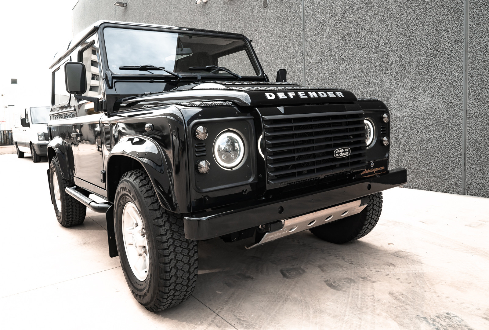 2008 Land Rover Defender 90 2.4 TD4 1