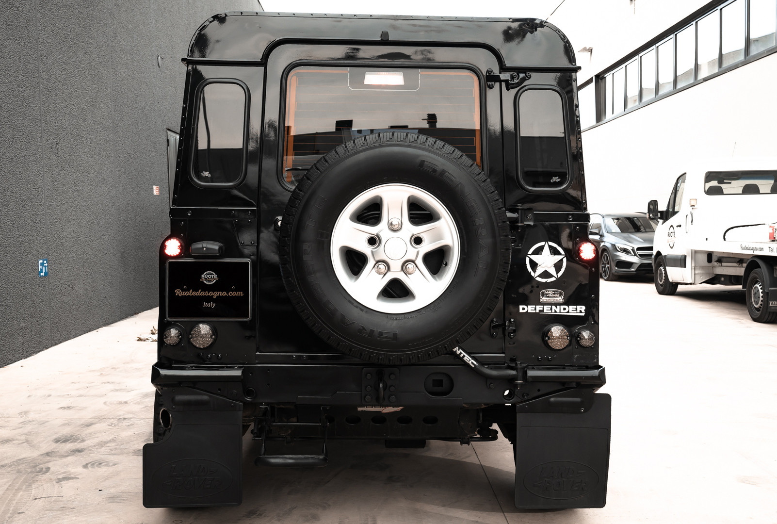 2008 Land Rover Defender 90 2.4 TD4 6