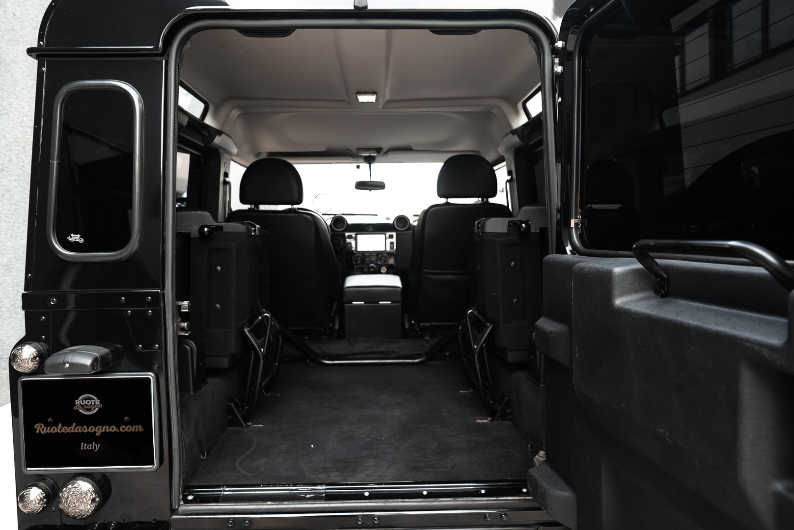 2008 Land Rover Defender 90 2.4 TD4 45