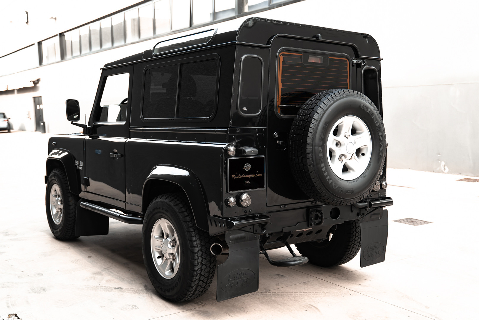 2008 Land Rover Defender 90 2.4 TD4 7