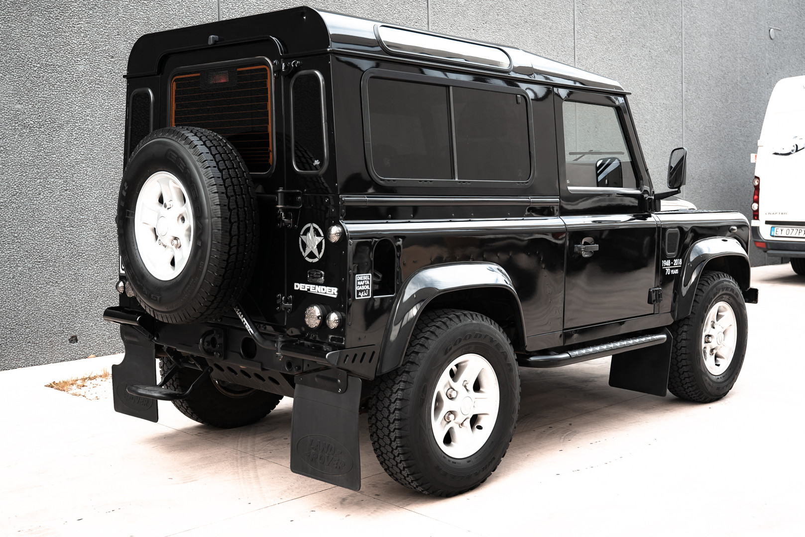 2008 Land Rover Defender 90 2.4 TD4 9