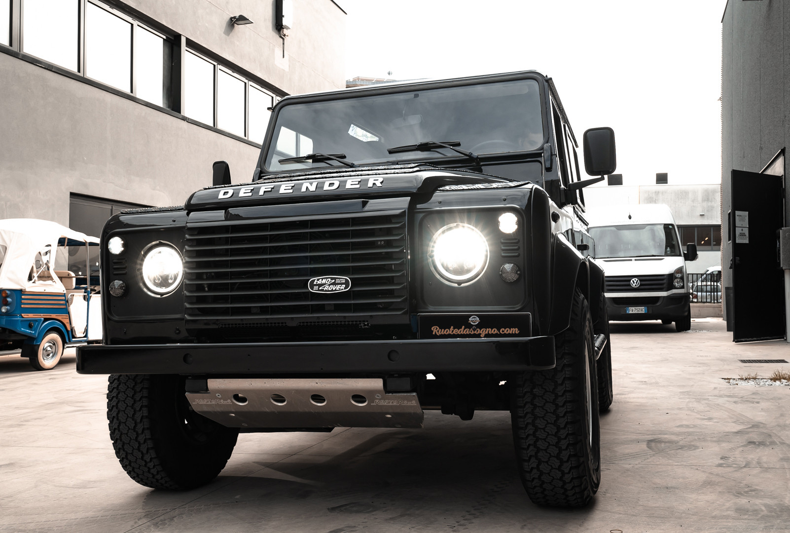 2008 Land Rover Defender 90 2.4 TD4 5