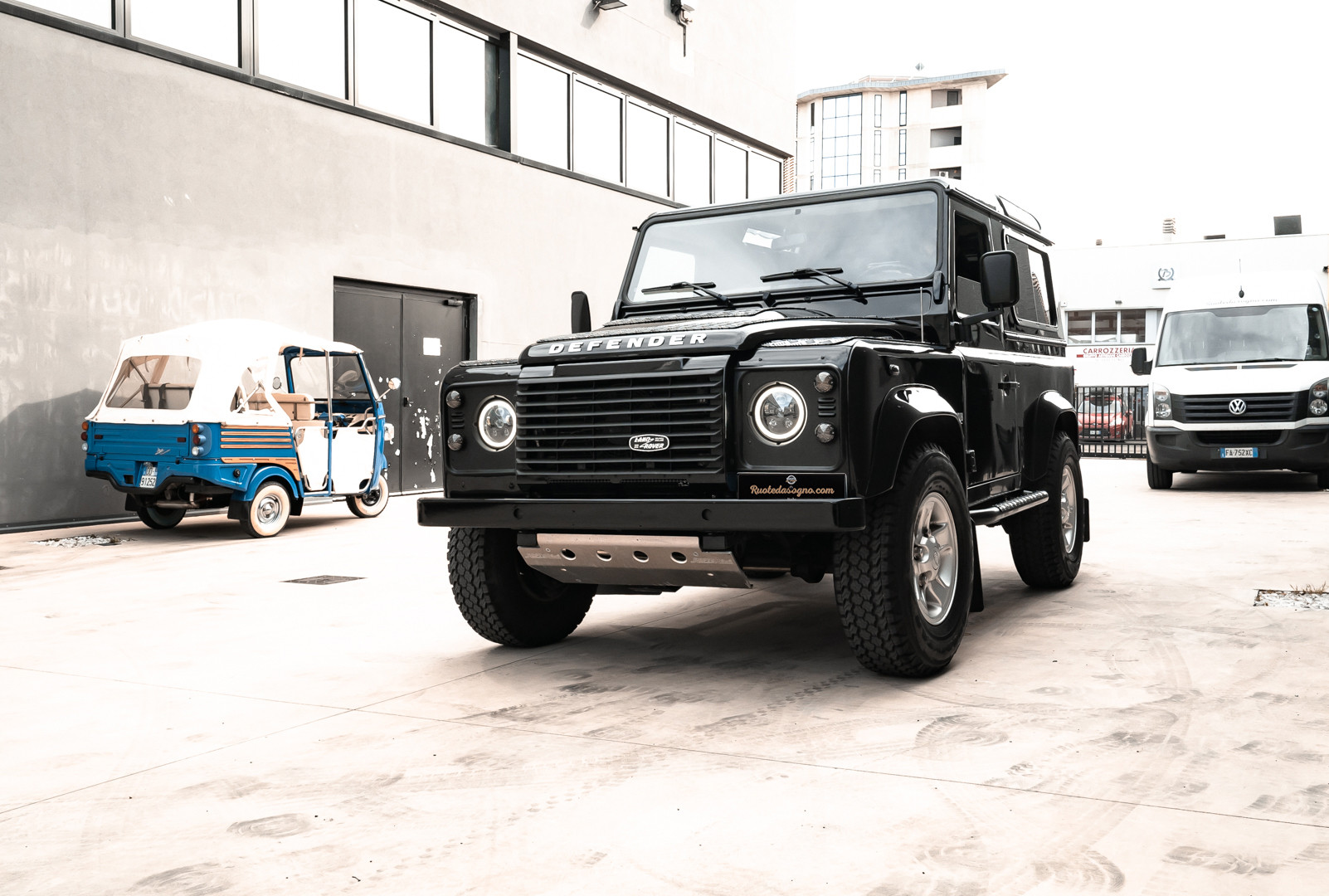 2008 Land Rover Defender 90 2.4 TD4 3