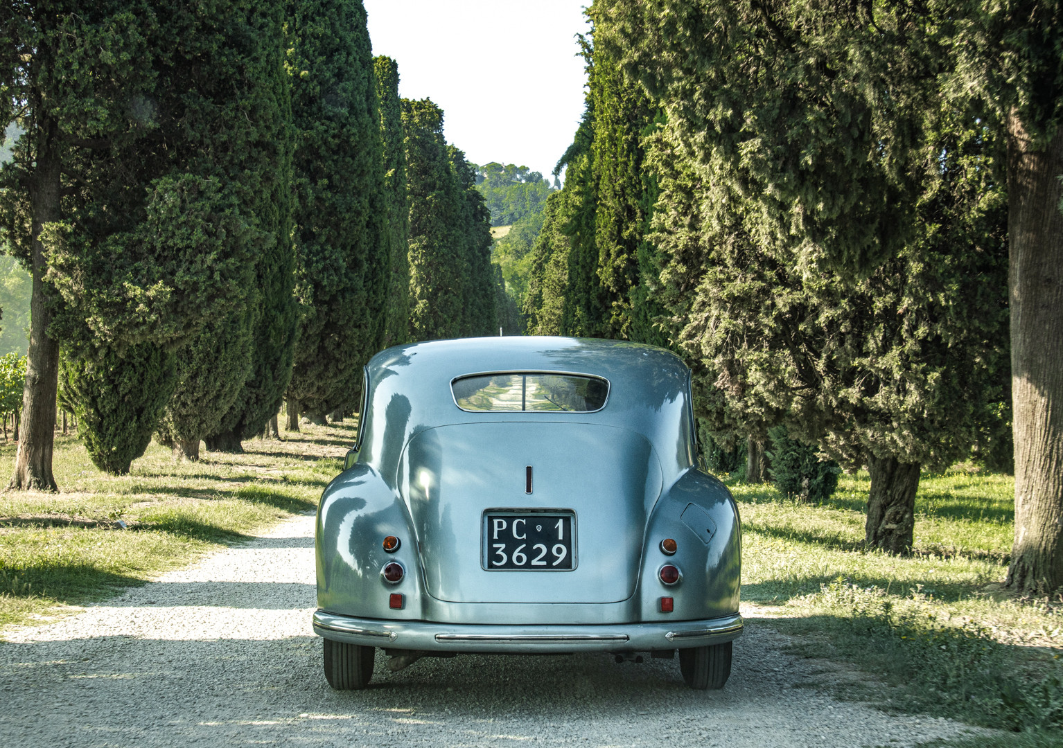 1948 Alfa Romeo 6C 2500 Freccia d'Oro 36