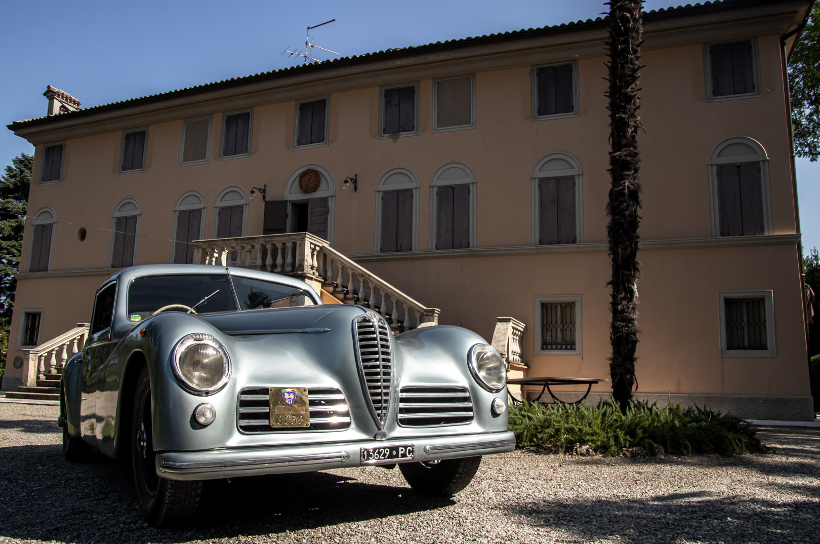1948 Alfa Romeo 6C 2500 Freccia d'Oro 45
