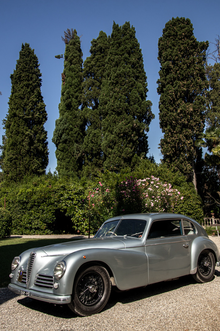 1948 Alfa Romeo 6C 2500 Freccia d'Oro 48