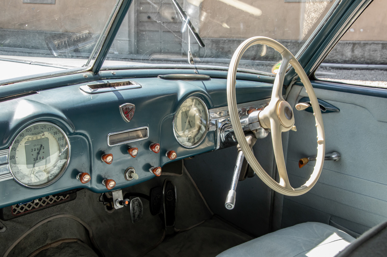 1948 Alfa Romeo 6C 2500 Freccia d'Oro 50