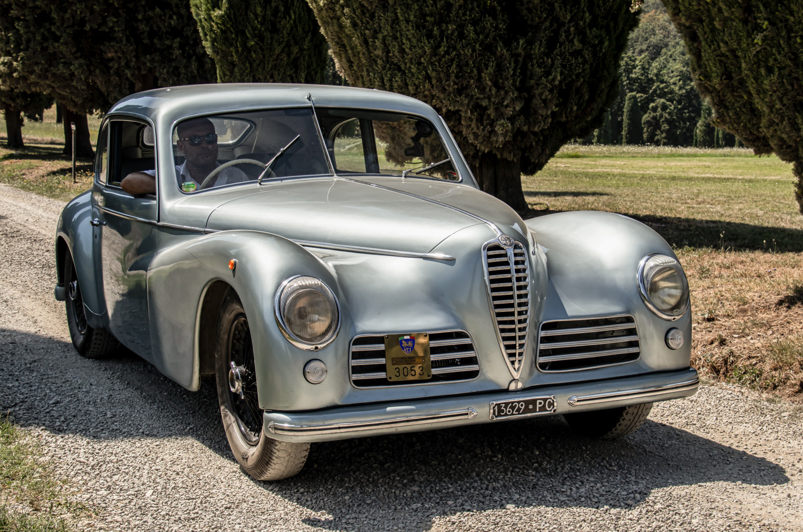 1948 Alfa Romeo 6C 2500 Freccia d'Oro 52