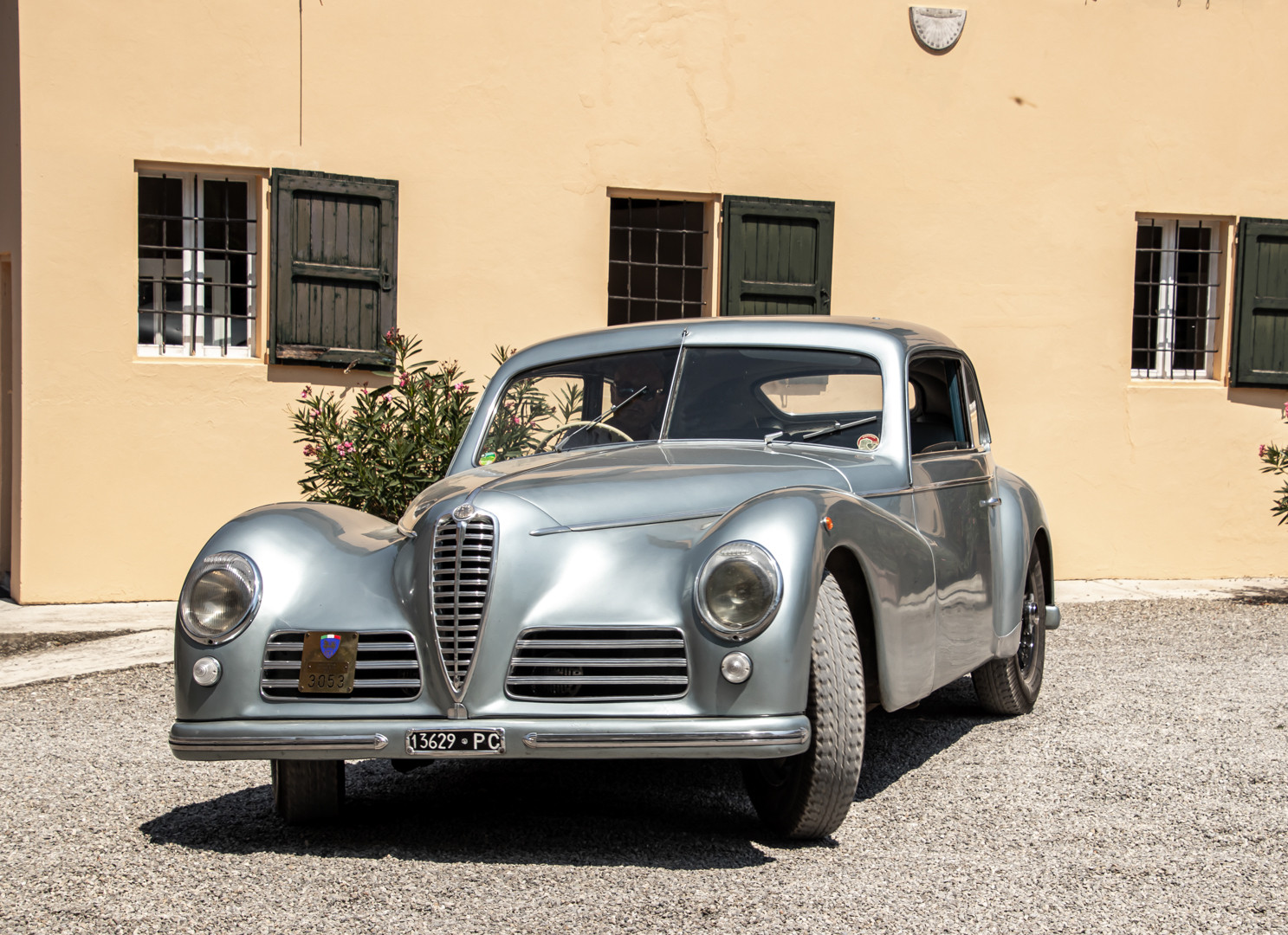1948 Alfa Romeo 6C 2500 Freccia d'Oro 56