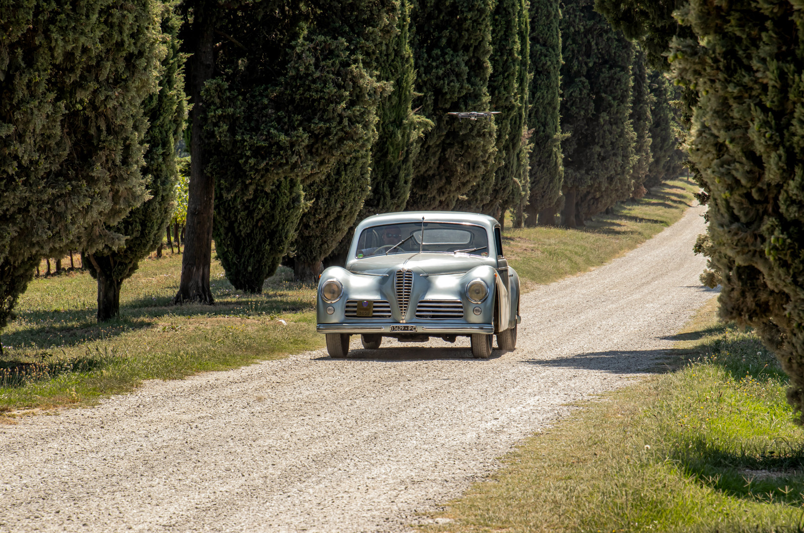 1948 Alfa Romeo 6C 2500 Freccia d'Oro 57