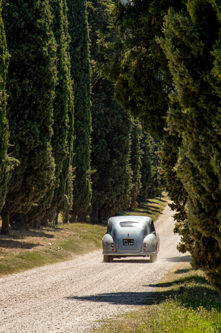 1948 Alfa Romeo 6C 2500 Freccia d'Oro 55