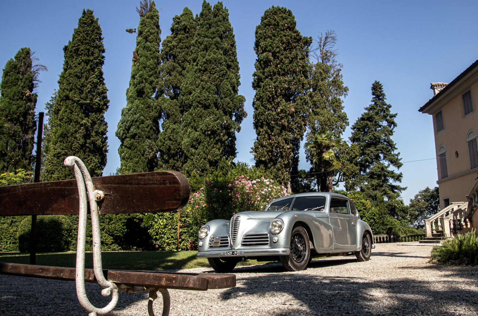 1948 Alfa Romeo 6C 2500 Freccia d'Oro 43