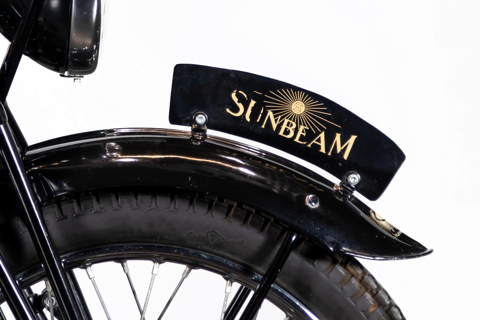 1939 Sunbeam B24S 8