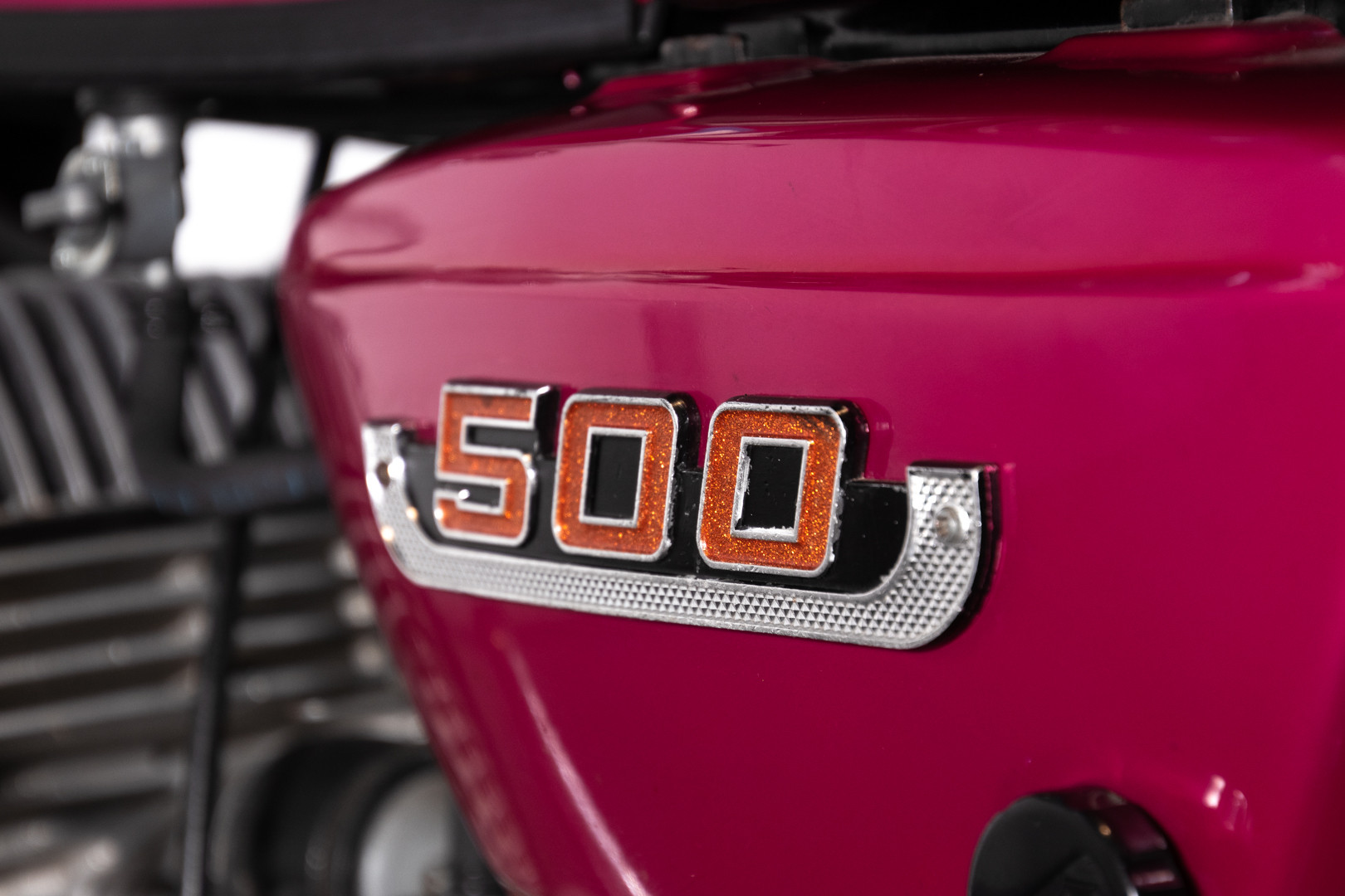 1973 Suzuki T 500 9