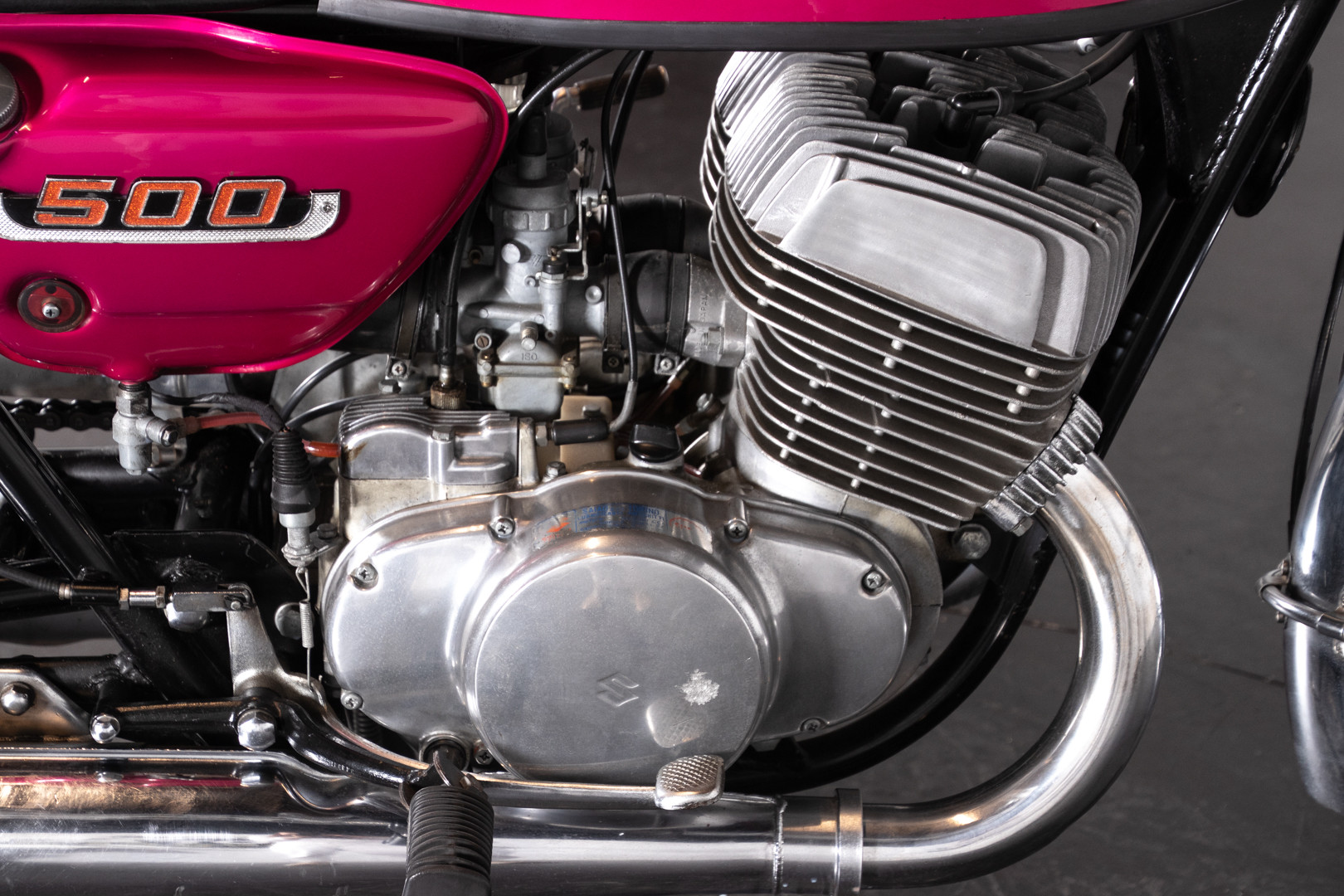 1973 Suzuki T 500 22