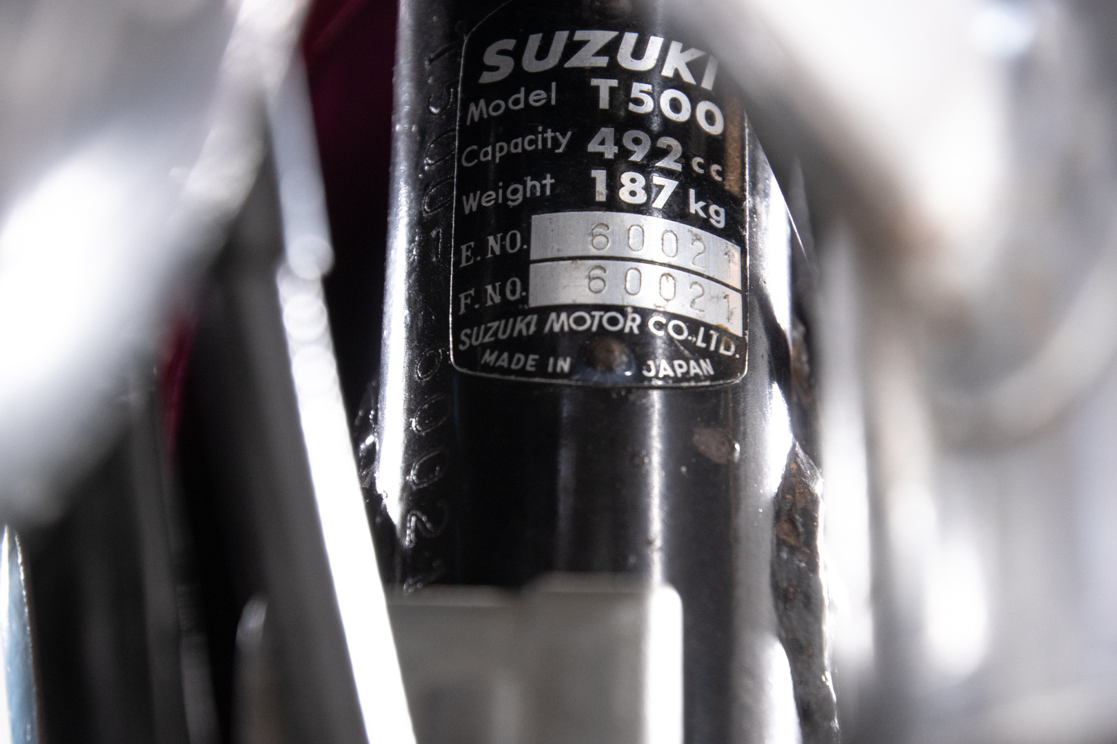 1973 Suzuki T 500 21