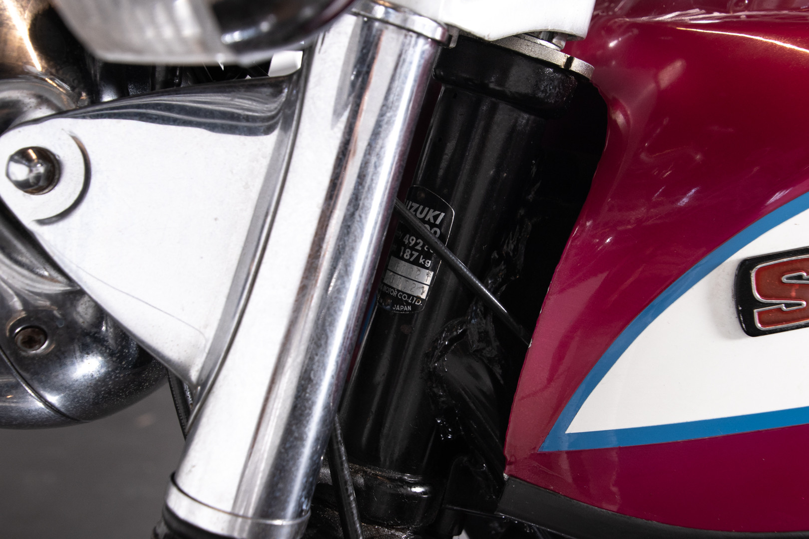 1973 Suzuki T 500 25