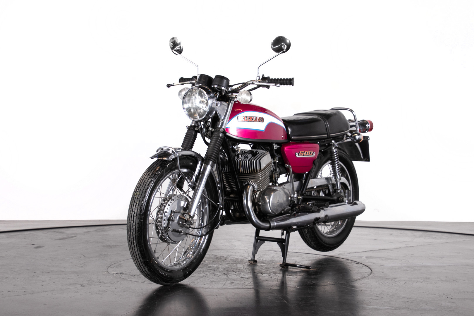 1973 Suzuki T 500 2