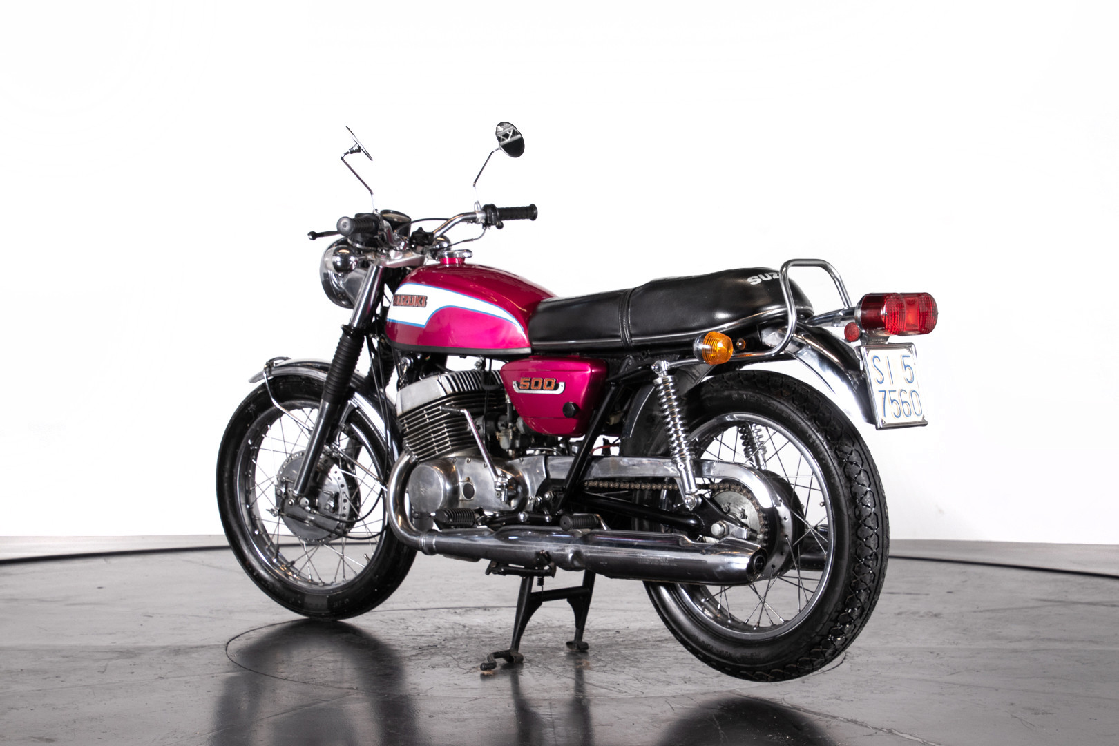 1973 Suzuki T 500 4