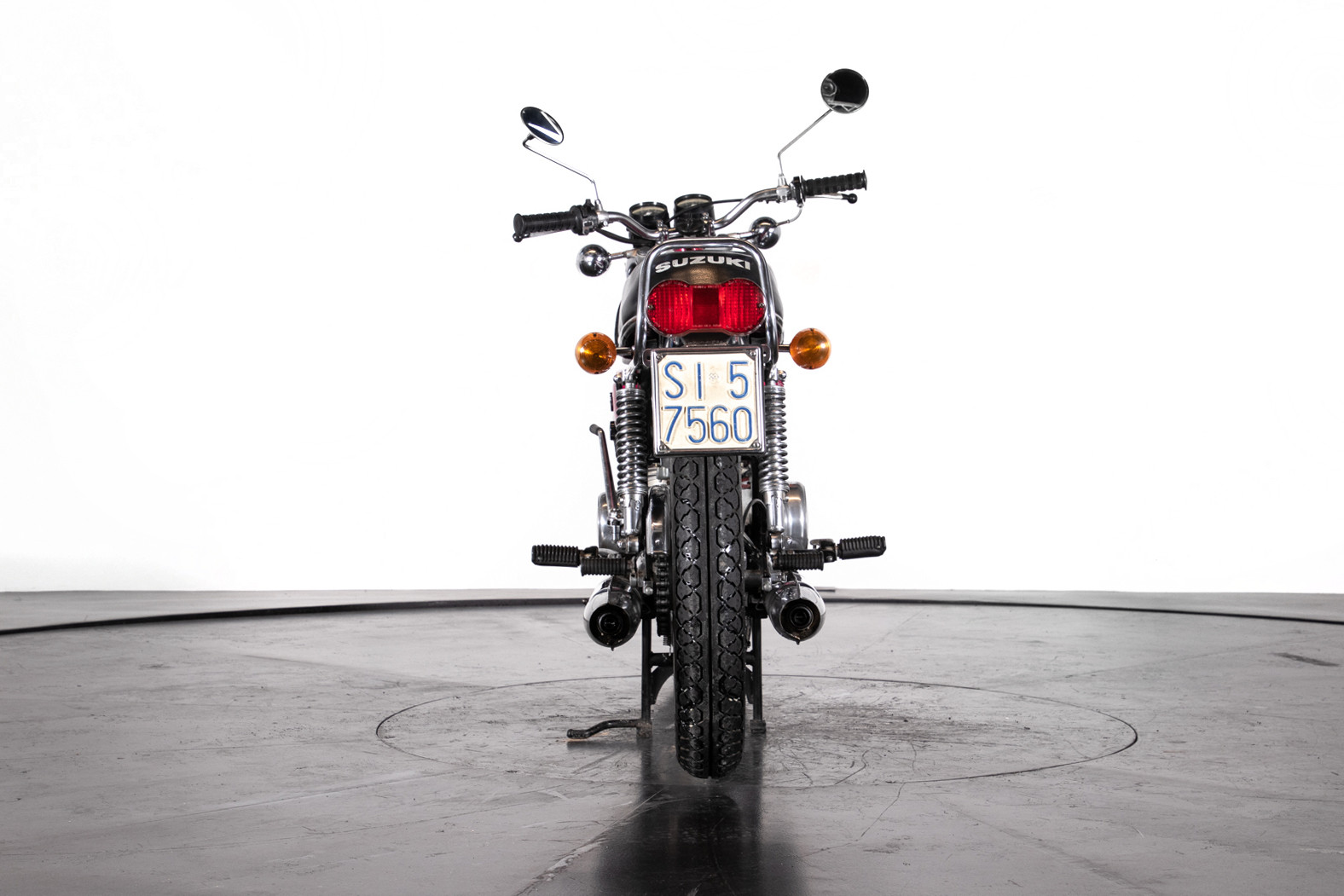 1973 Suzuki T 500 3