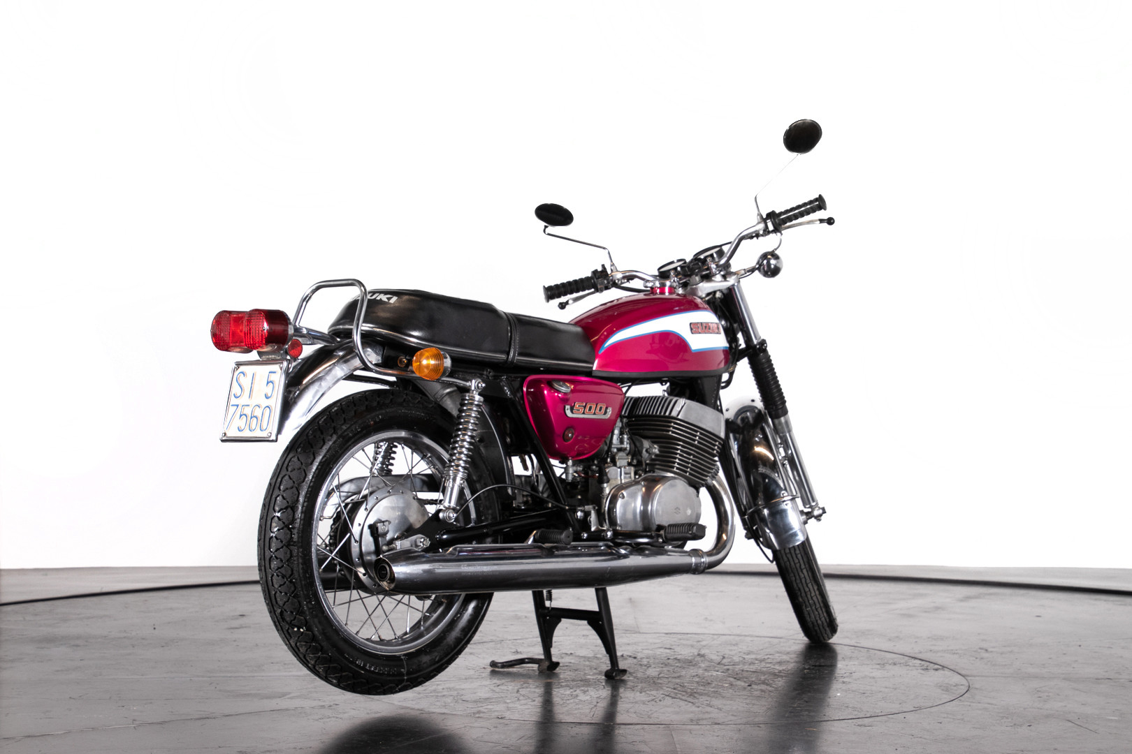 1973 Suzuki T 500 6