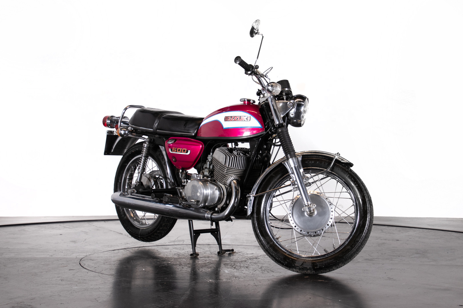 1973 Suzuki T 500 7