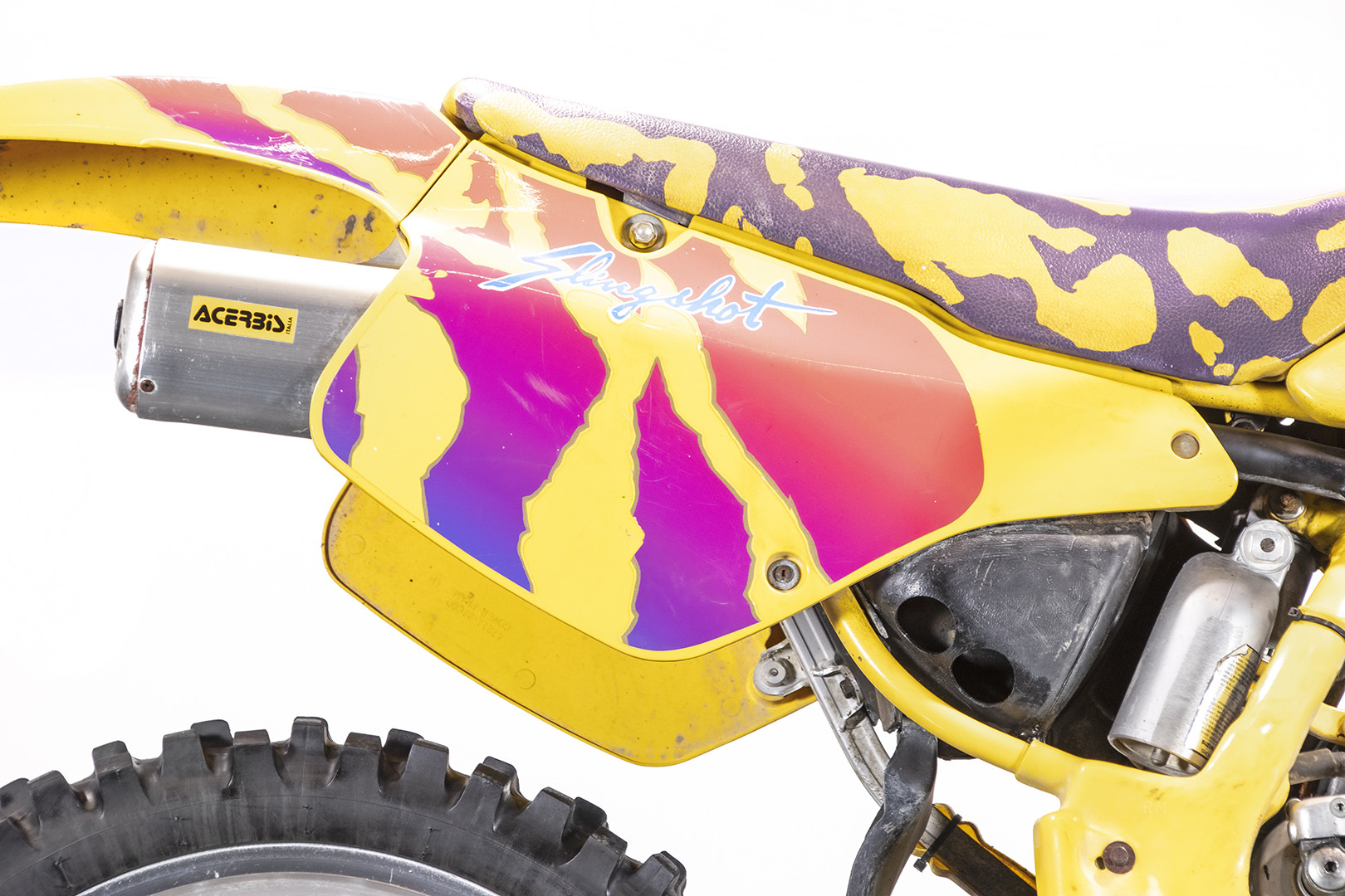 1991 Suzuki RM 250 17