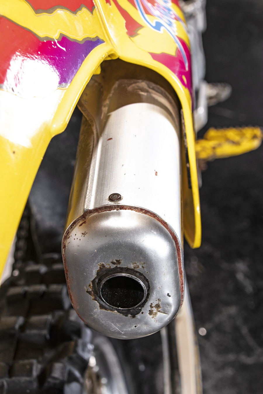 1991 Suzuki RM 250 23