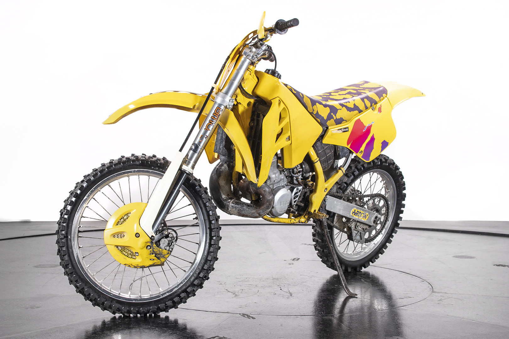 1991 Suzuki RM 250 7