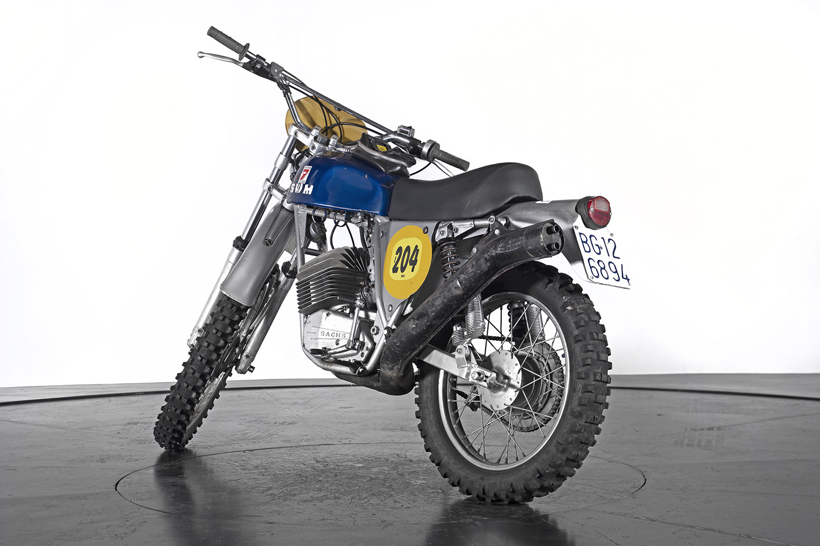 1984 SWM 125 4