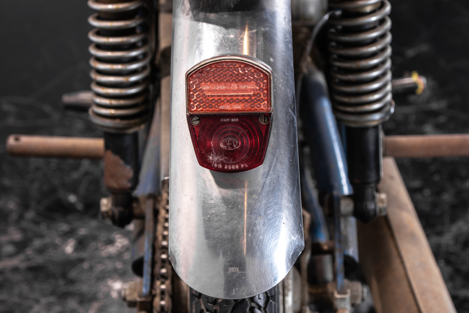 1972 Tecnomoto Squalo 23