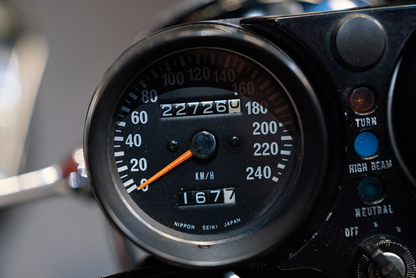 1974 Kawasaki Mach IV 750 30