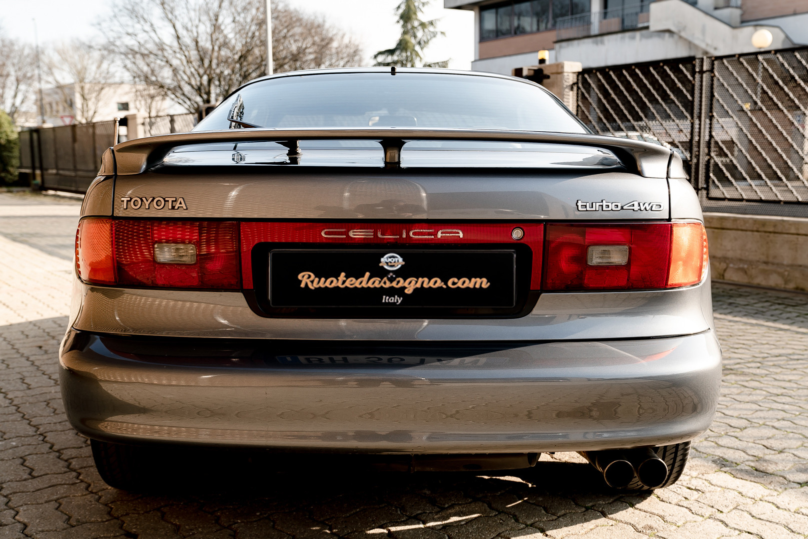 1990 Toyota Celica 2.0i 4WD 18