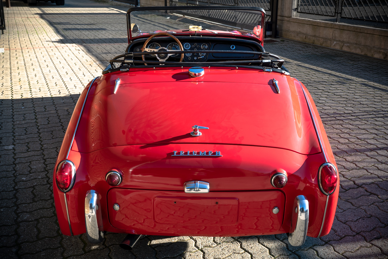 1958 Triumph TR3A "Small Mouth" 10