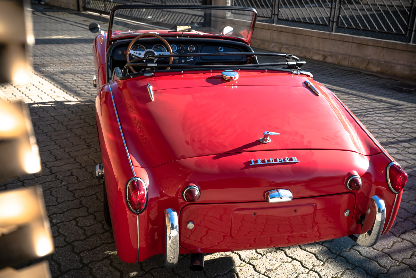 1958 Triumph TR3A "Small Mouth" 11