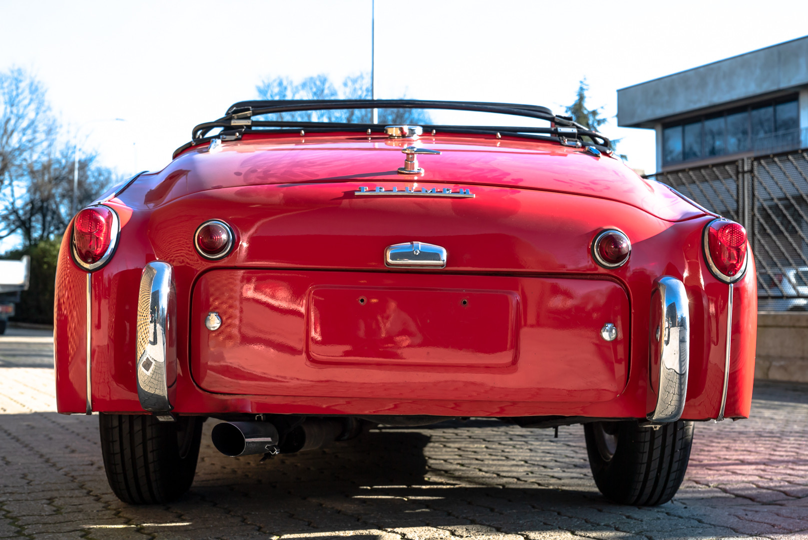 1958 Triumph TR3A "Small Mouth" 12