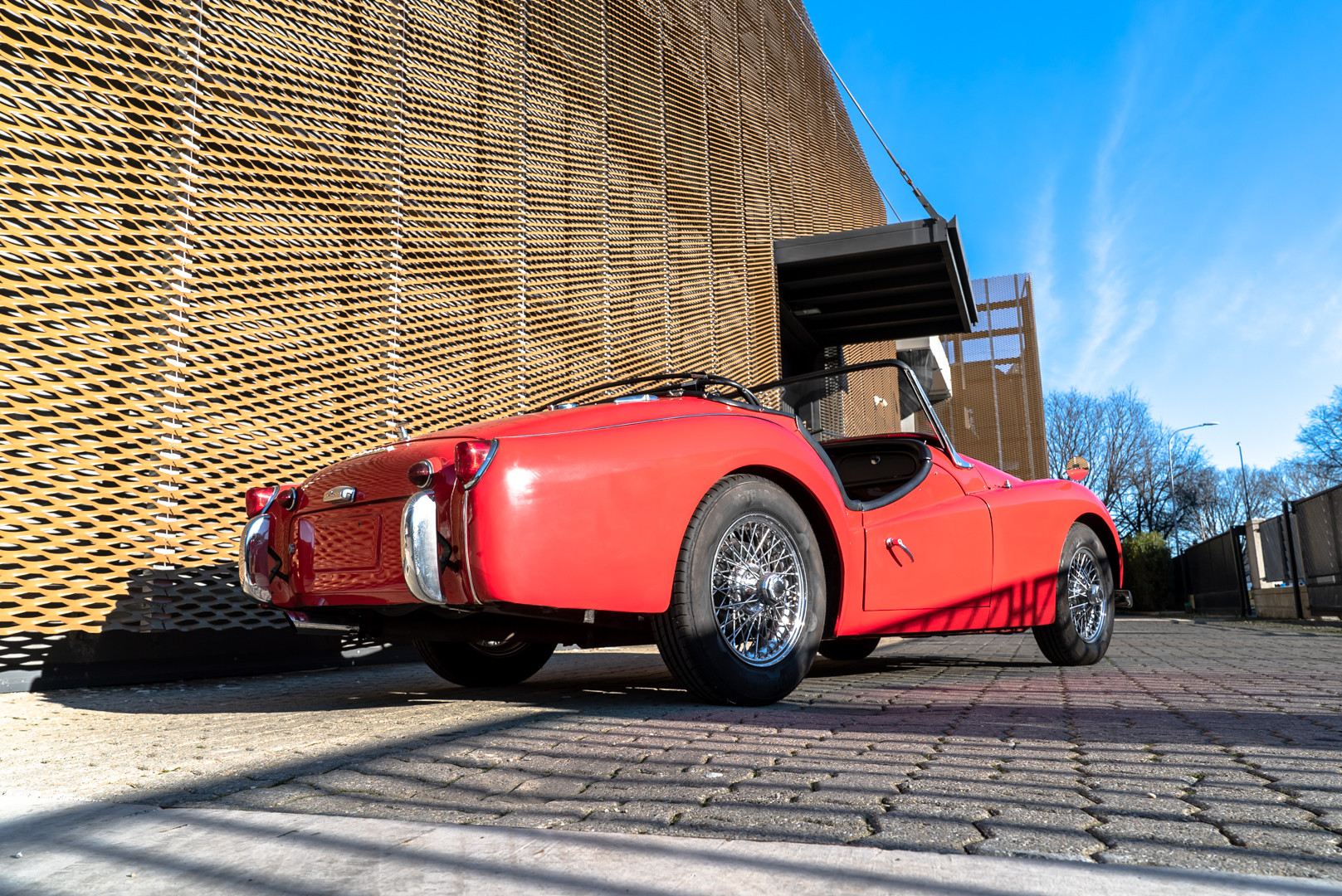 1958 Triumph TR3A "Small Mouth" 13