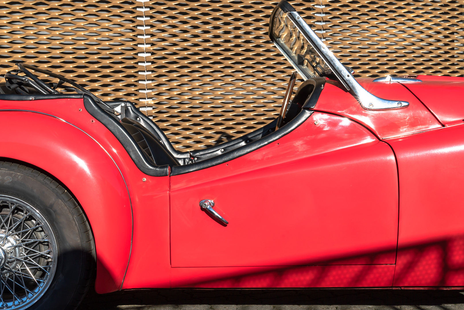 1958 Triumph TR3A "Small Mouth" 14
