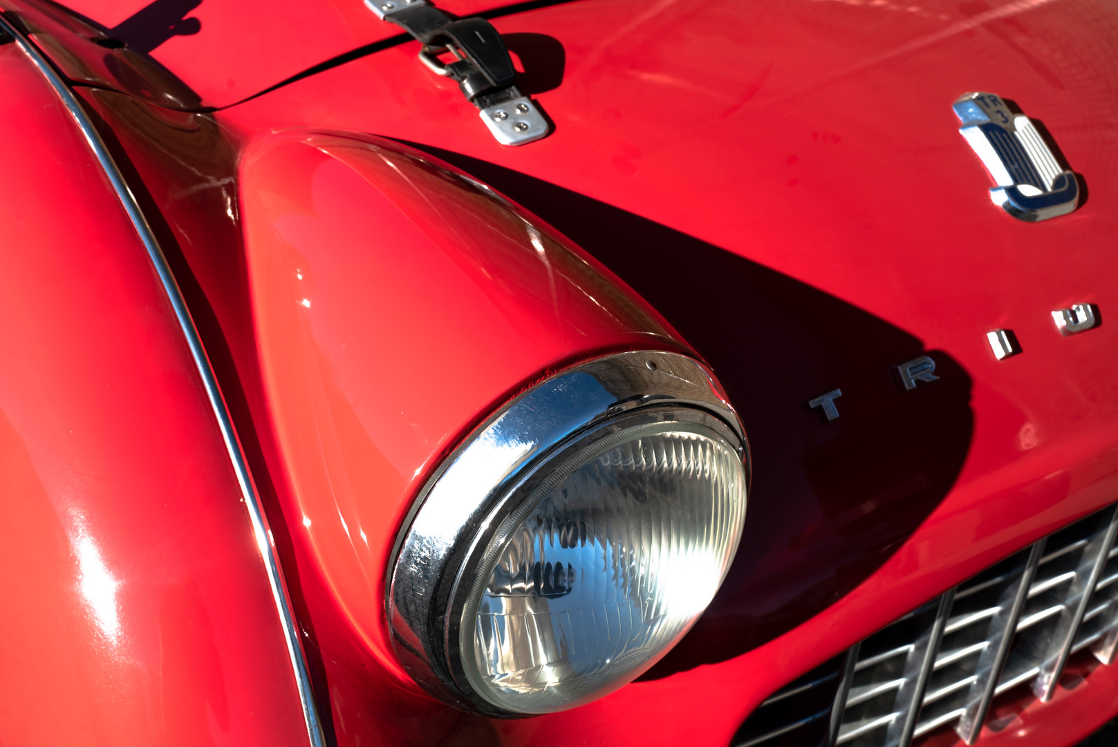 1958 Triumph TR3A "Small Mouth" 15