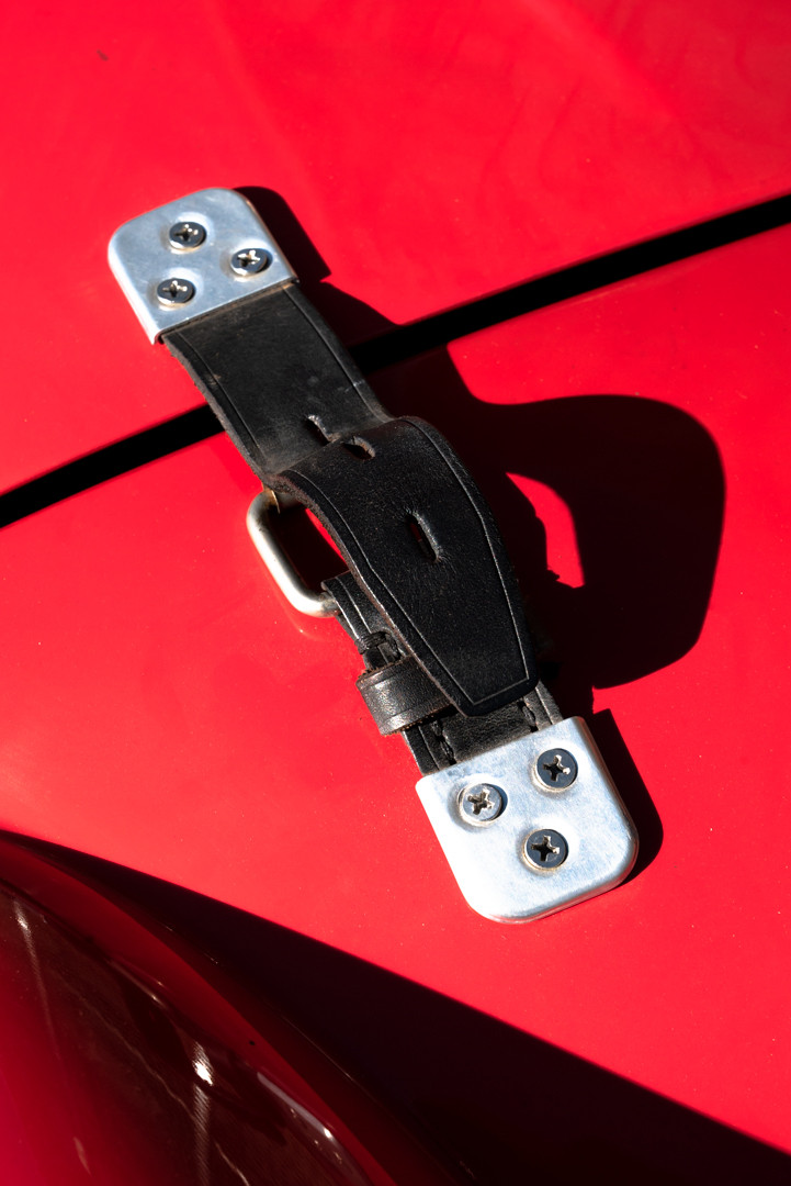 1958 Triumph TR3A "Small Mouth" 16