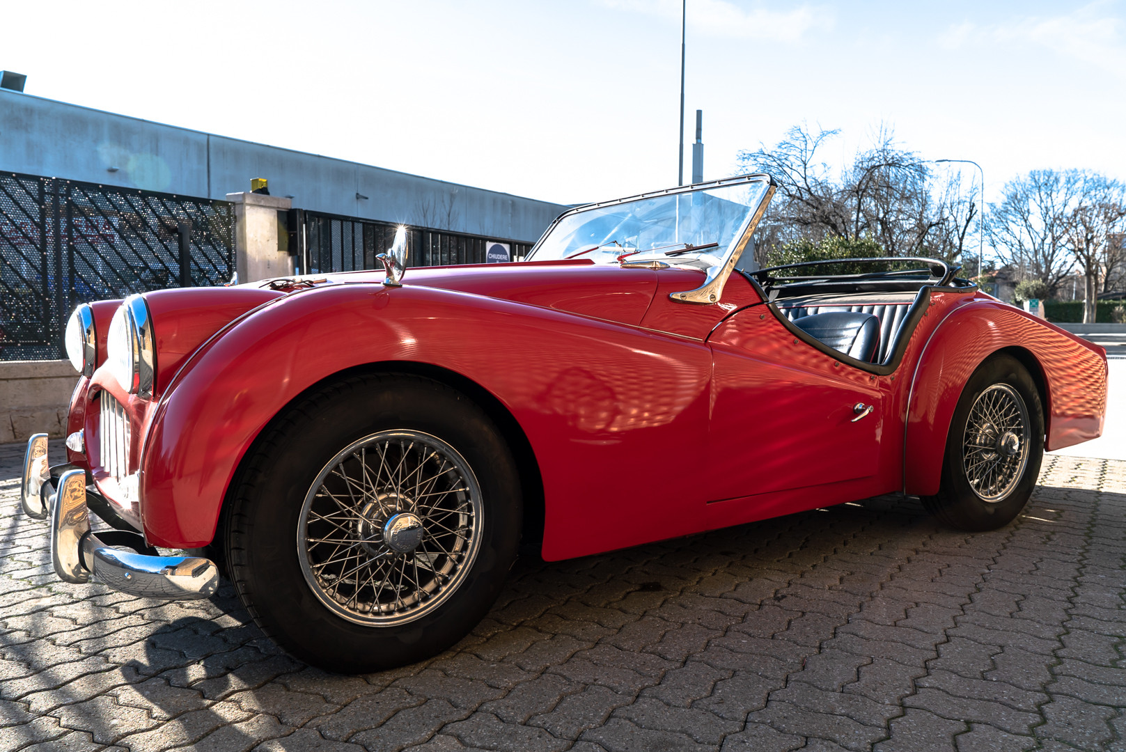 1958 Triumph TR3A "Small Mouth" 17