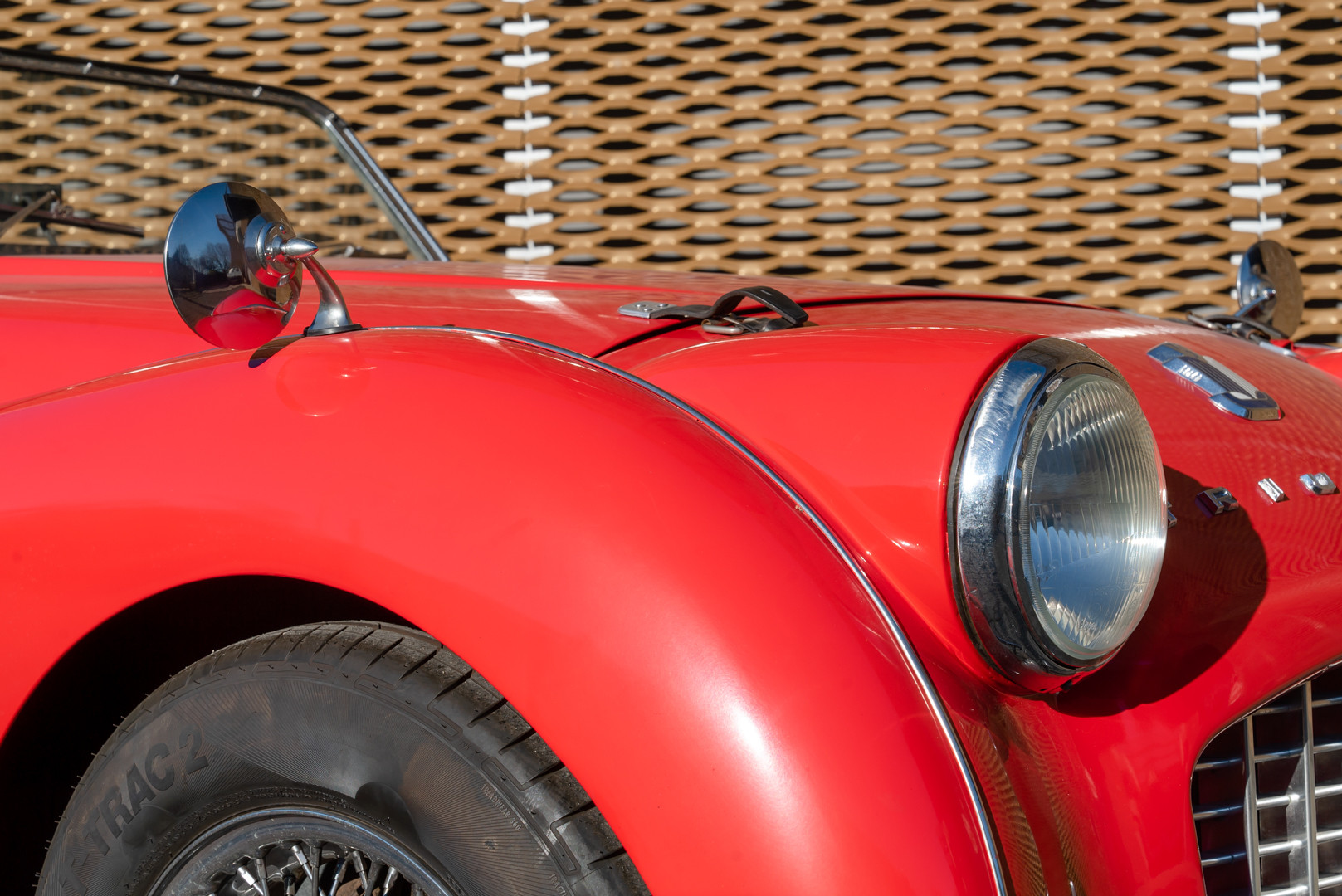1958 Triumph TR3A "Small Mouth" 3