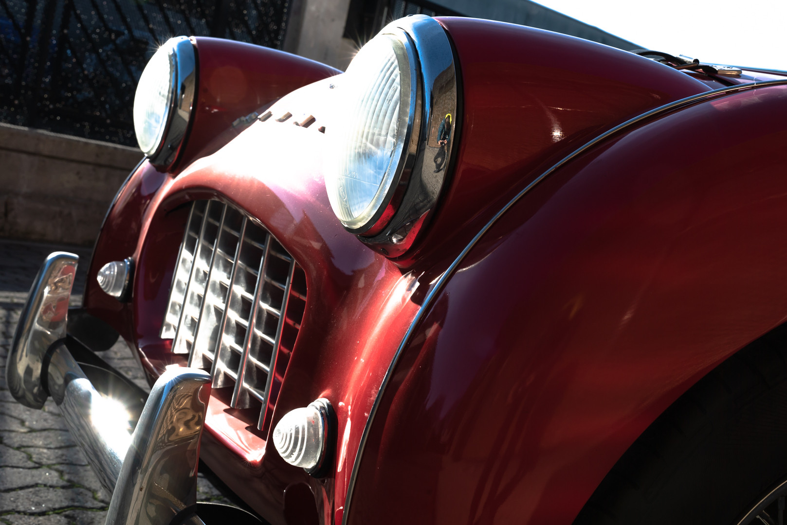 1958 Triumph TR3A "Small Mouth" 18