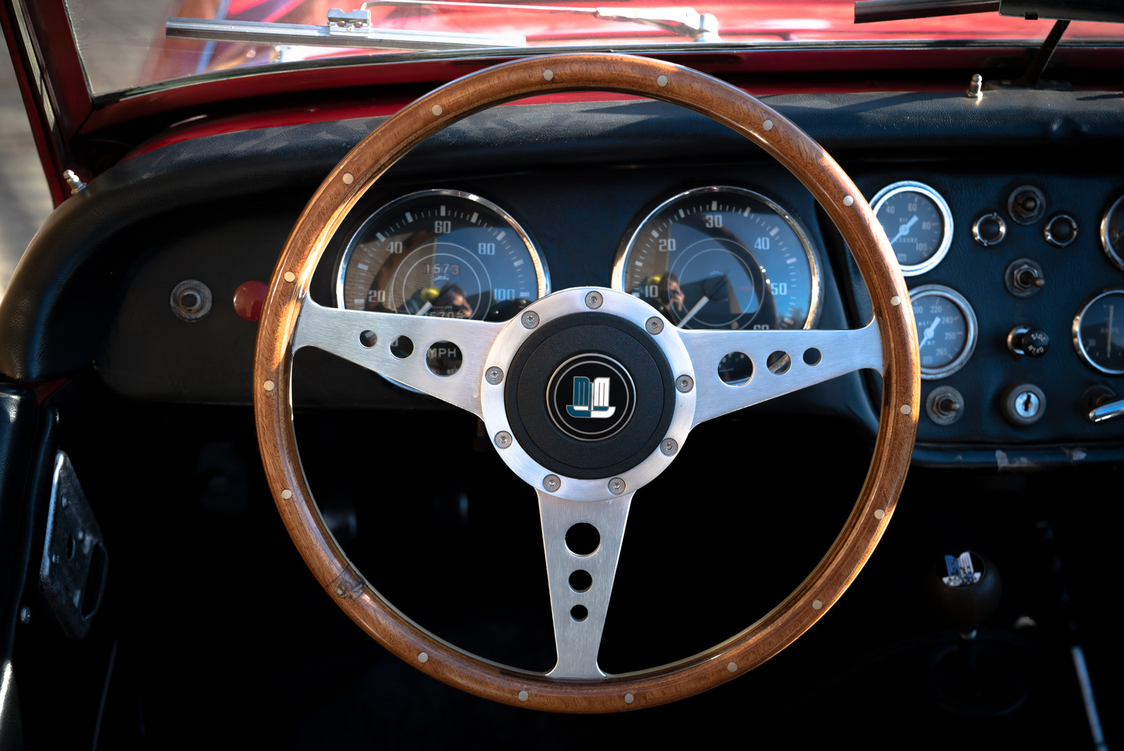 1958 Triumph TR3A "Small Mouth" 19