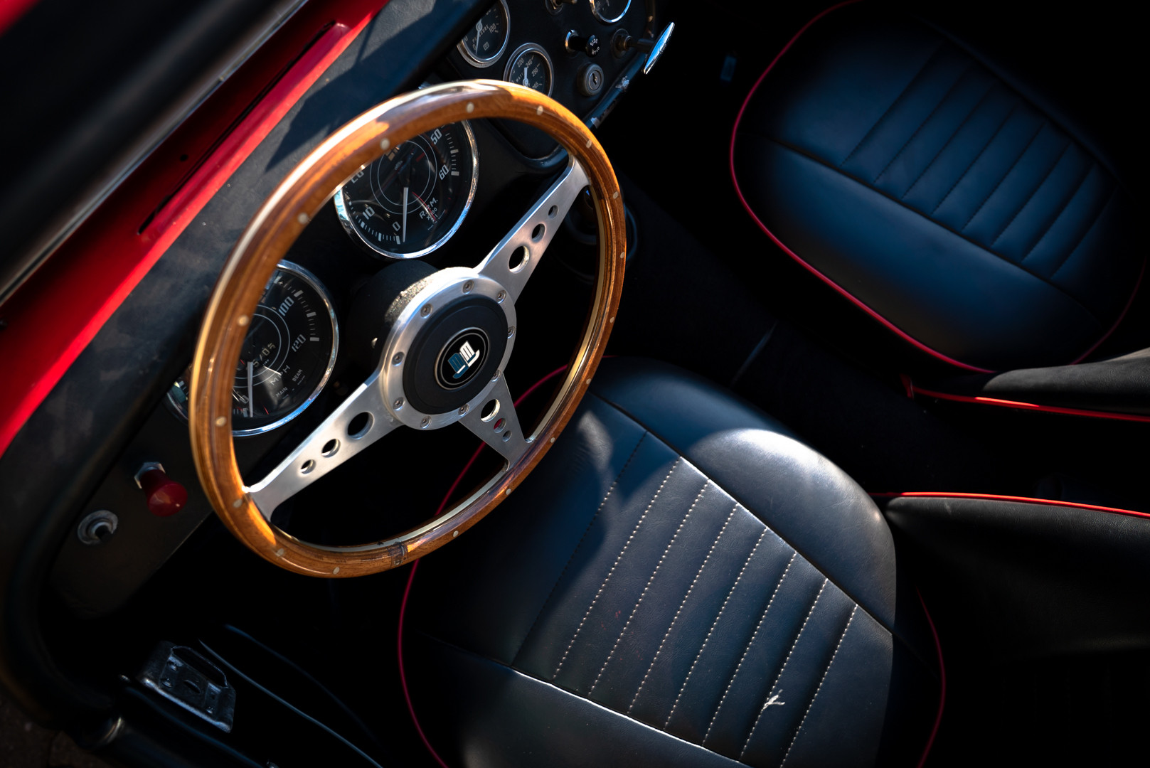1958 Triumph TR3A "Small Mouth" 23
