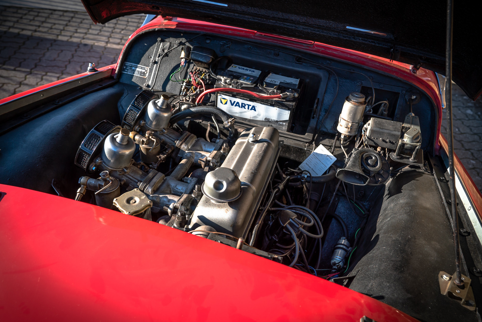 1958 Triumph TR3A "Small Mouth" 26
