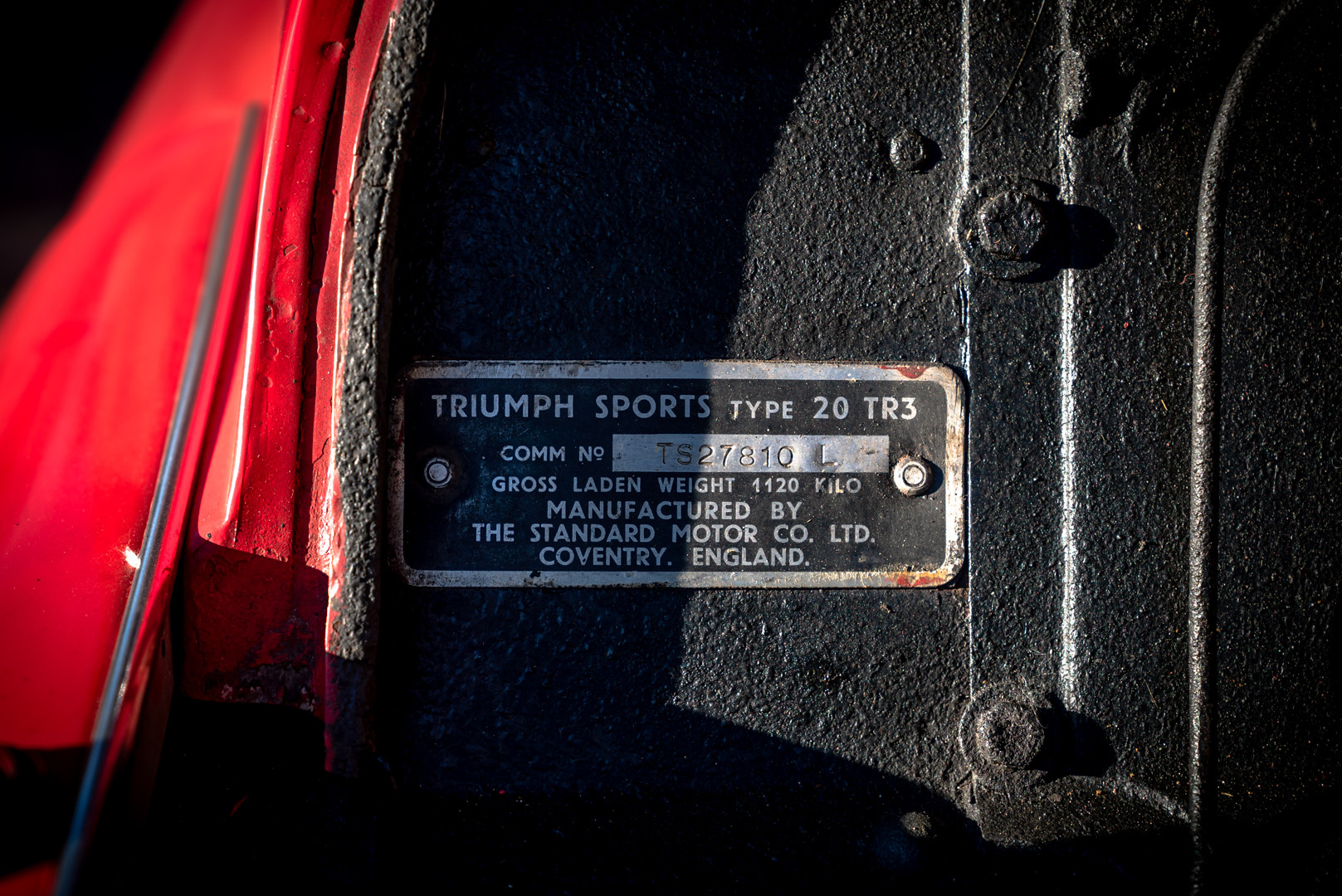 1958 Triumph TR3A "Small Mouth" 27